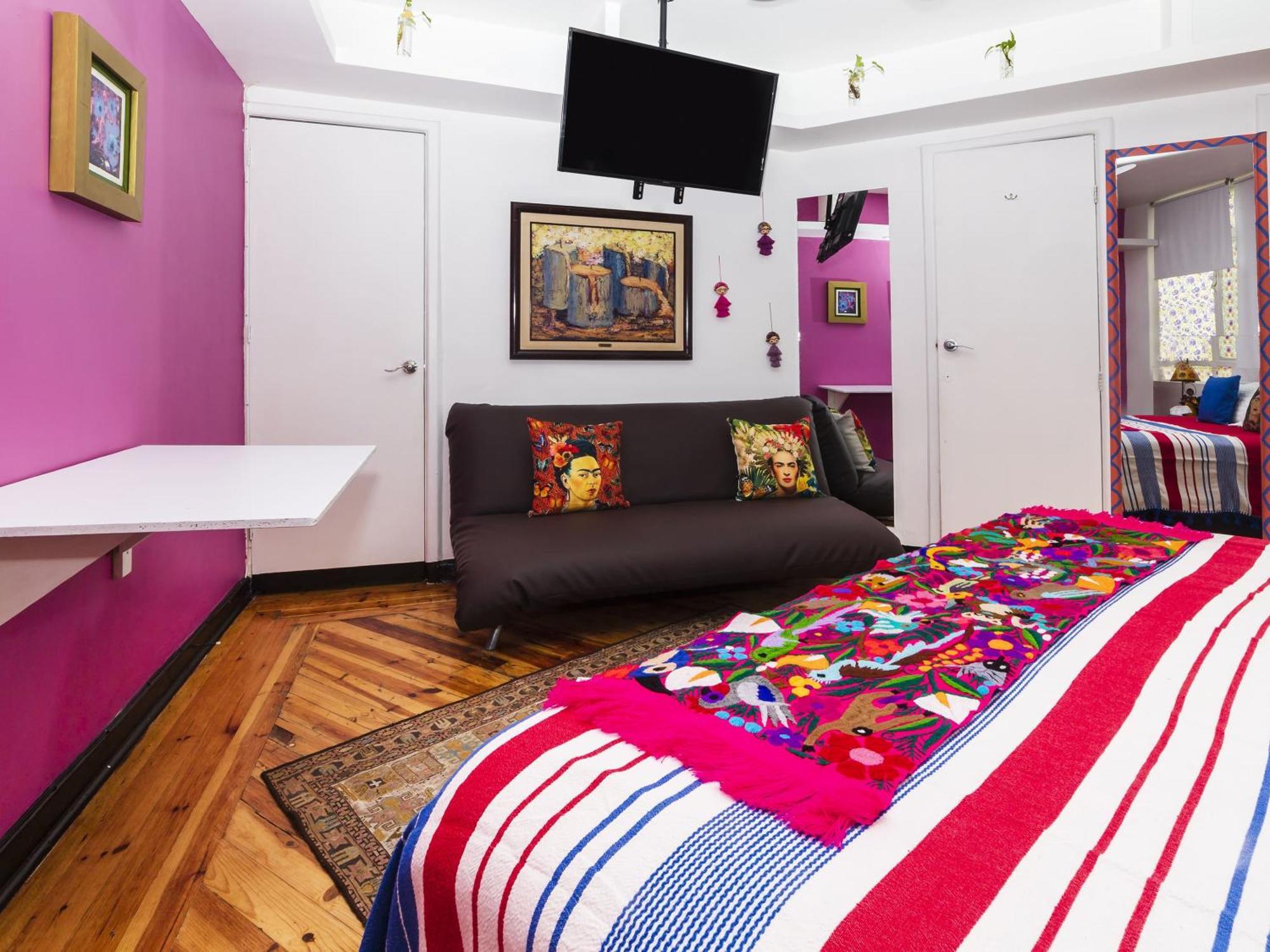 Casa Itzae B&B Polanquito Dog Friendly Cidade do México Exterior foto