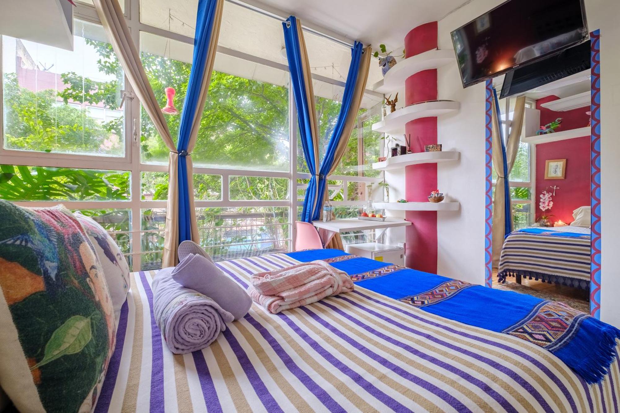 Casa Itzae B&B Polanquito Dog Friendly Cidade do México Exterior foto