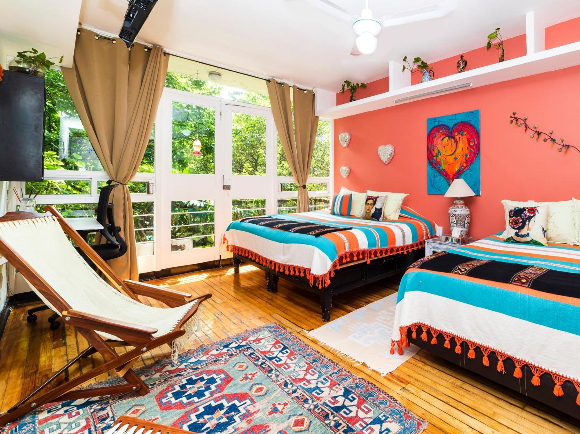 Casa Itzae B&B Polanquito Dog Friendly Cidade do México Exterior foto