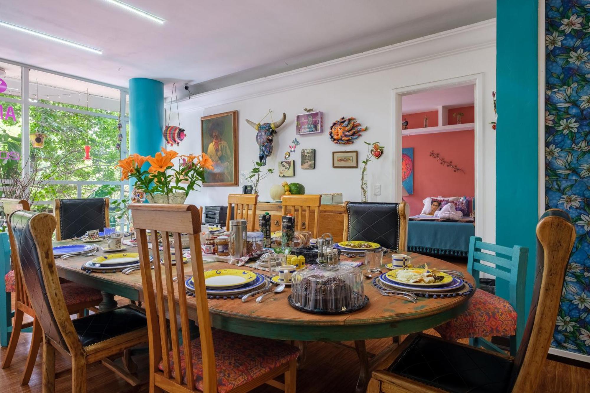Casa Itzae B&B Polanquito Dog Friendly Cidade do México Exterior foto