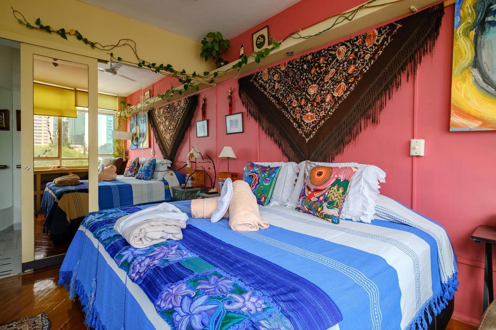 Casa Itzae B&B Polanquito Dog Friendly Cidade do México Exterior foto