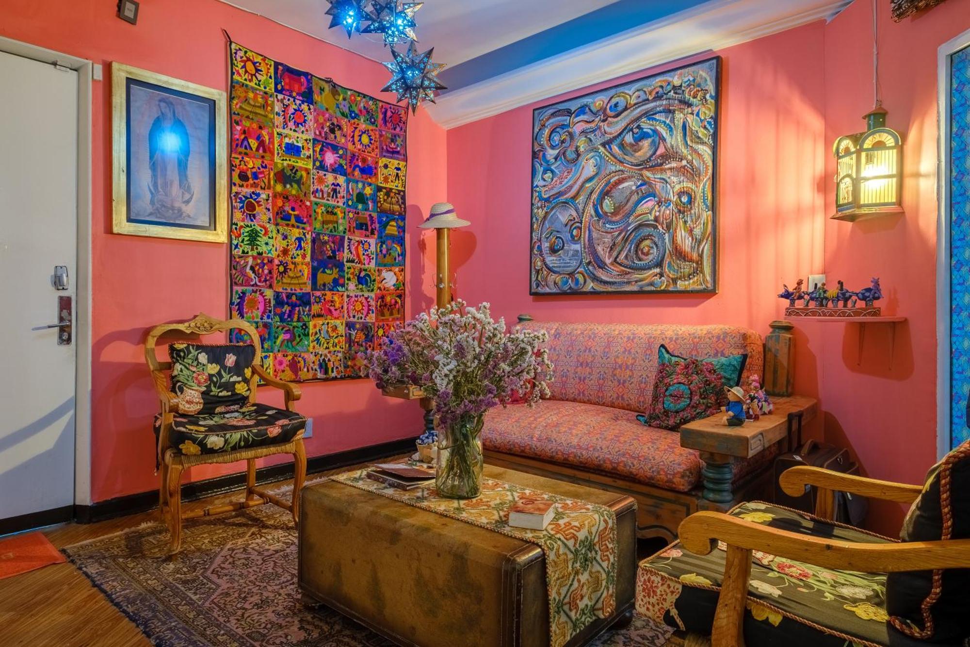 Casa Itzae B&B Polanquito Dog Friendly Cidade do México Exterior foto