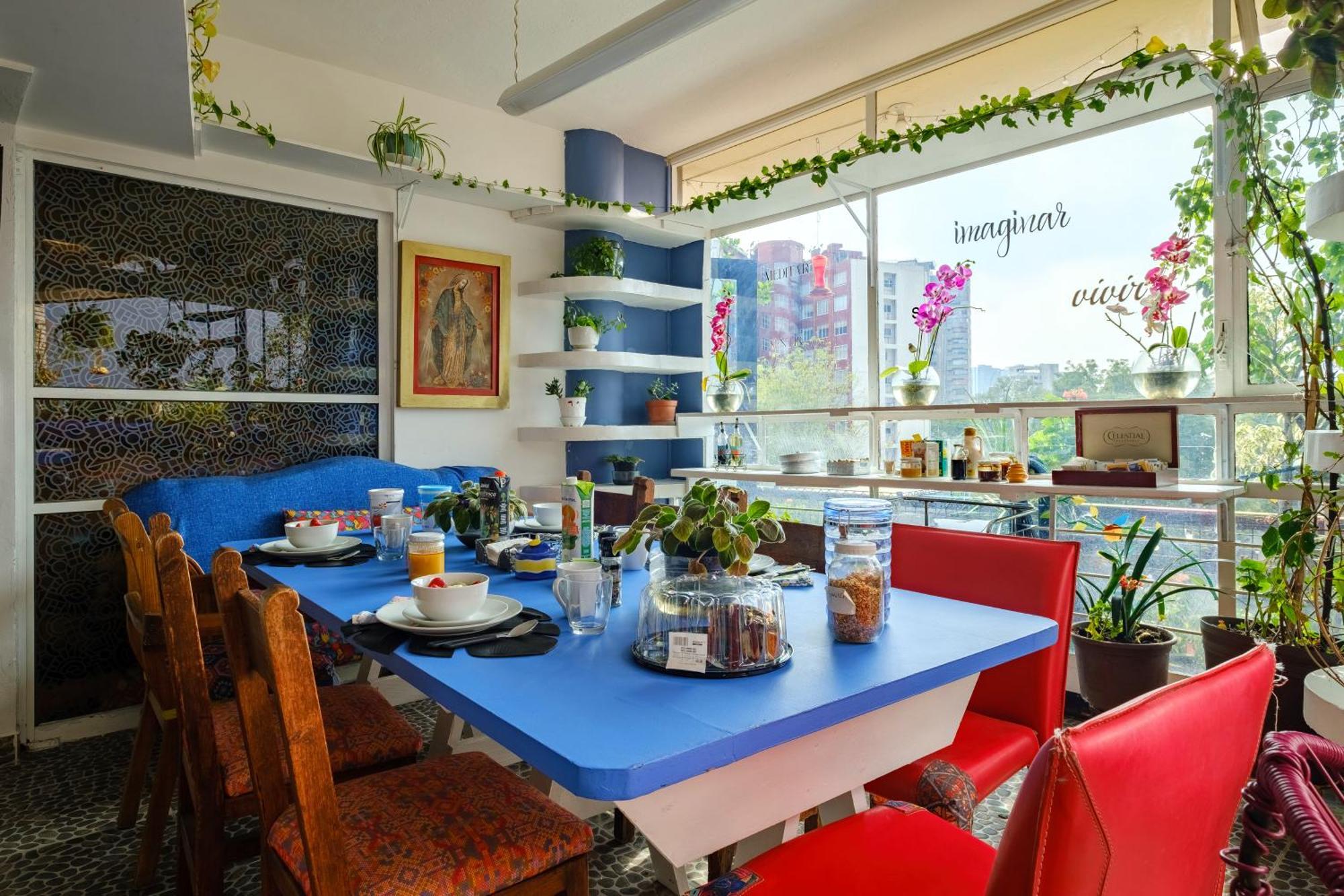 Casa Itzae B&B Polanquito Dog Friendly Cidade do México Exterior foto