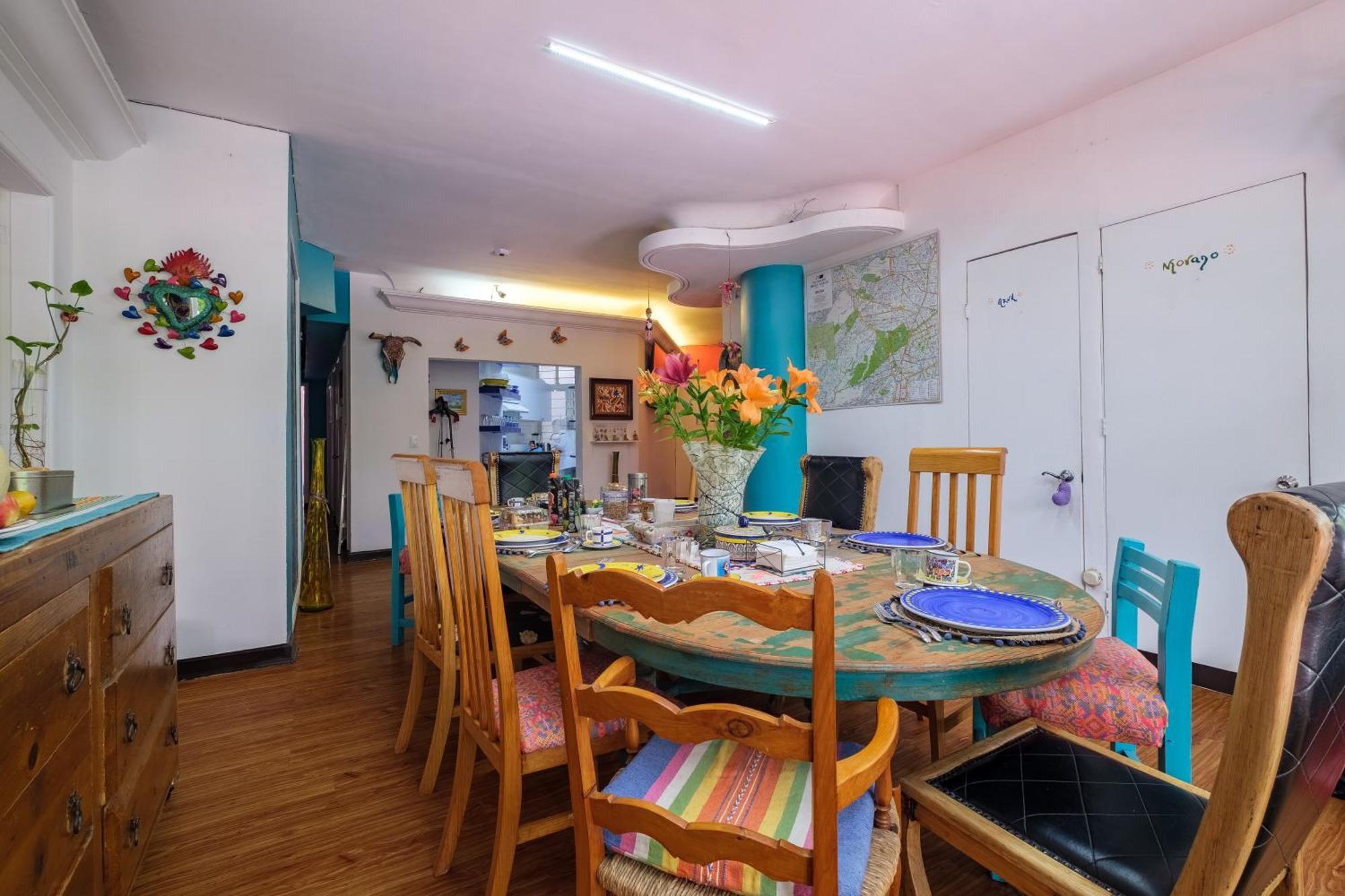 Casa Itzae B&B Polanquito Dog Friendly Cidade do México Exterior foto