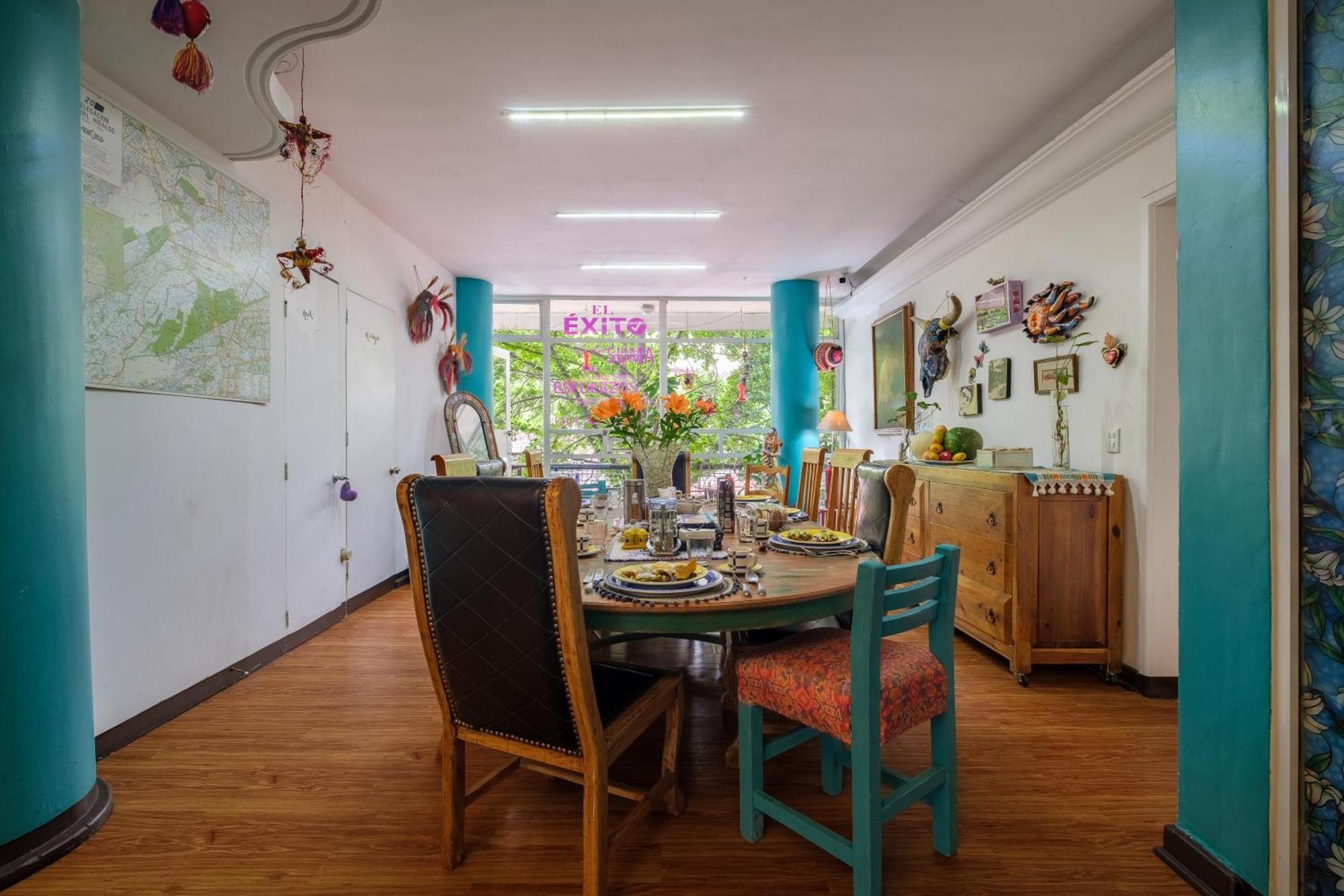 Casa Itzae B&B Polanquito Dog Friendly Cidade do México Exterior foto