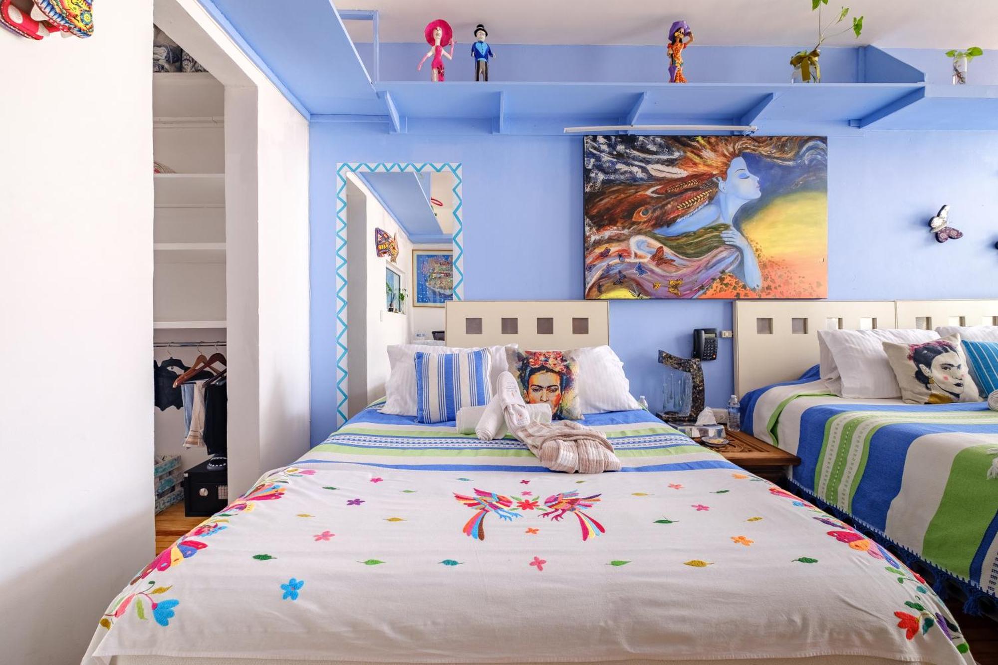 Casa Itzae B&B Polanquito Dog Friendly Cidade do México Exterior foto