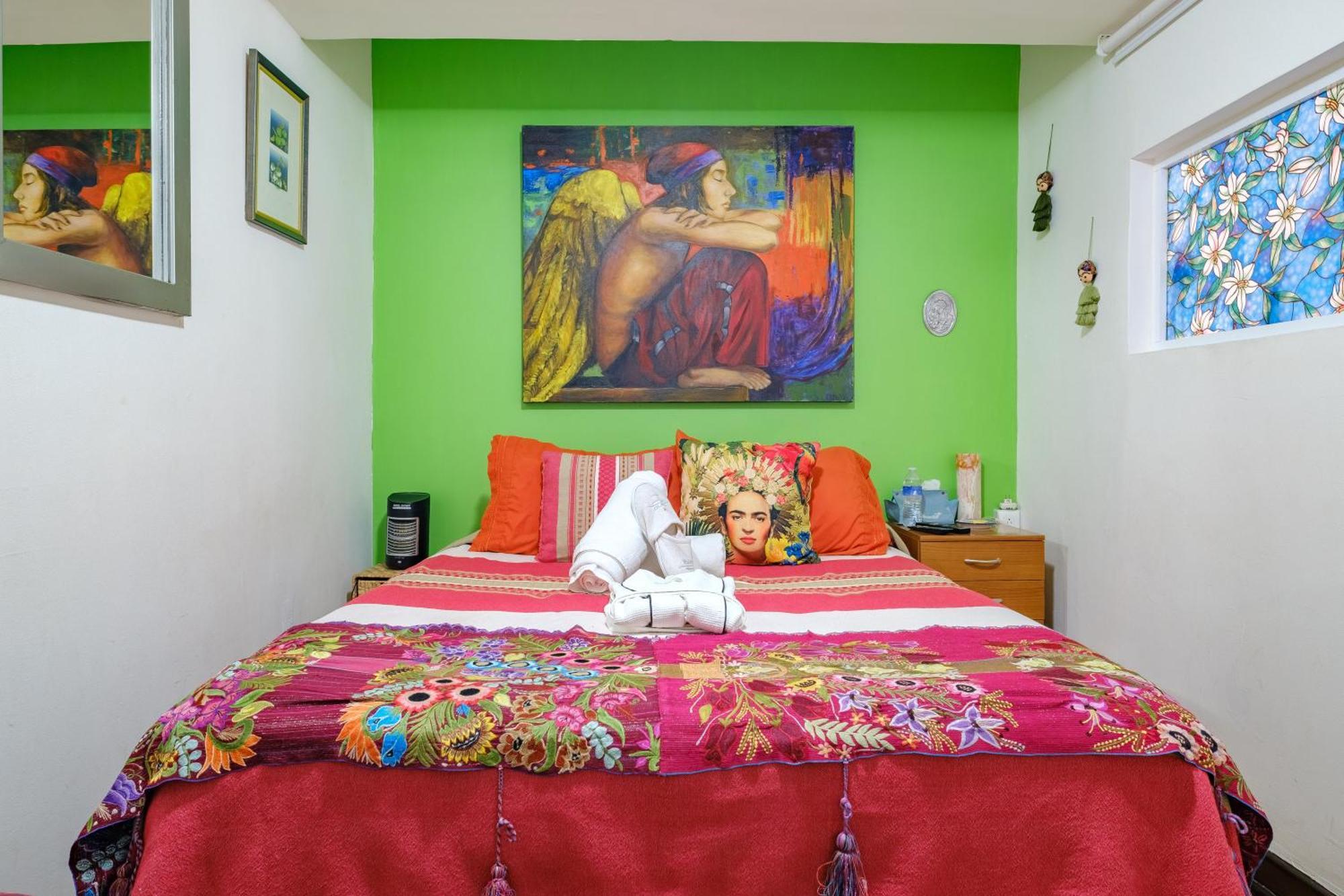 Casa Itzae B&B Polanquito Dog Friendly Cidade do México Exterior foto