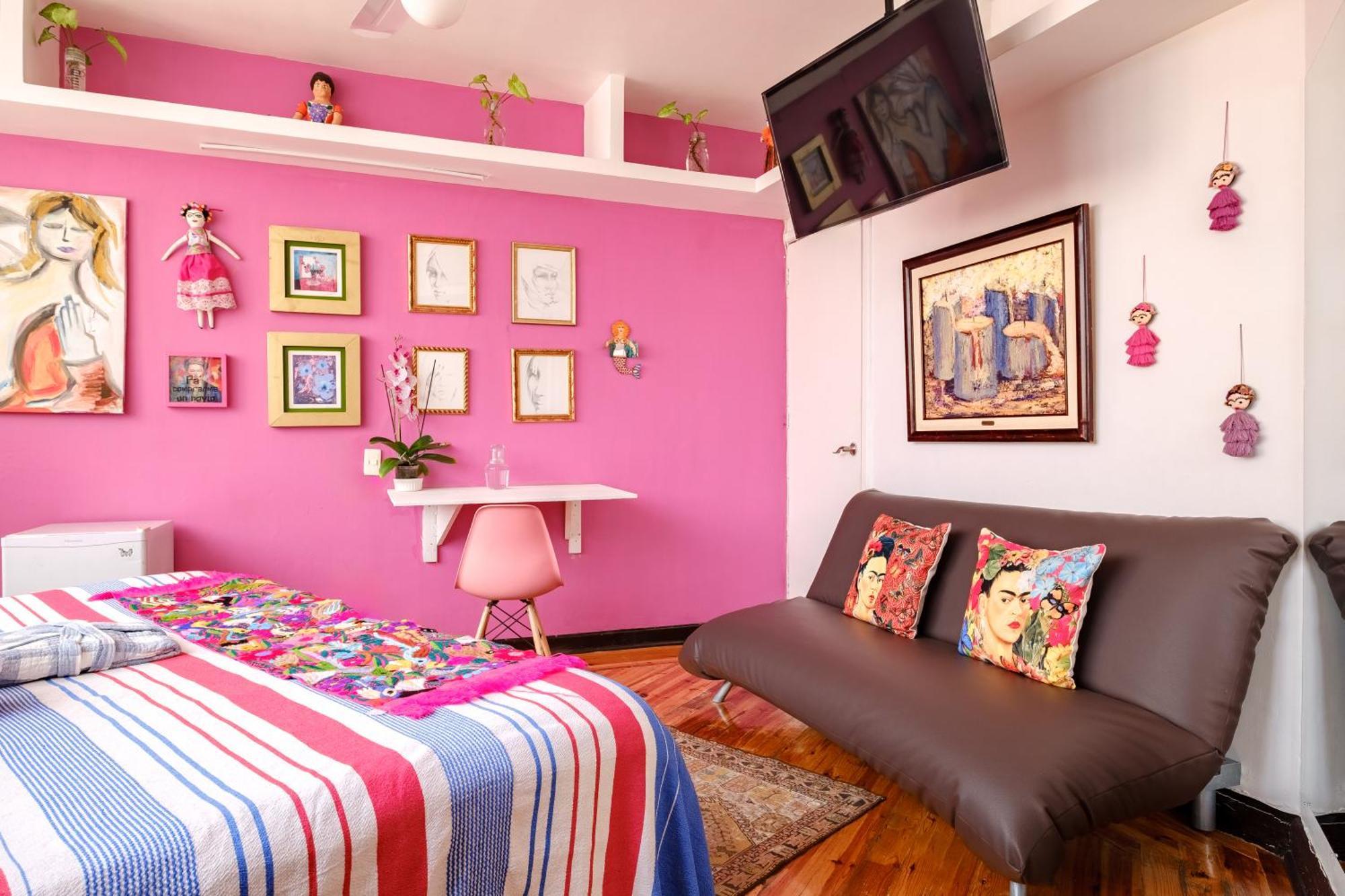 Casa Itzae B&B Polanquito Dog Friendly Cidade do México Exterior foto